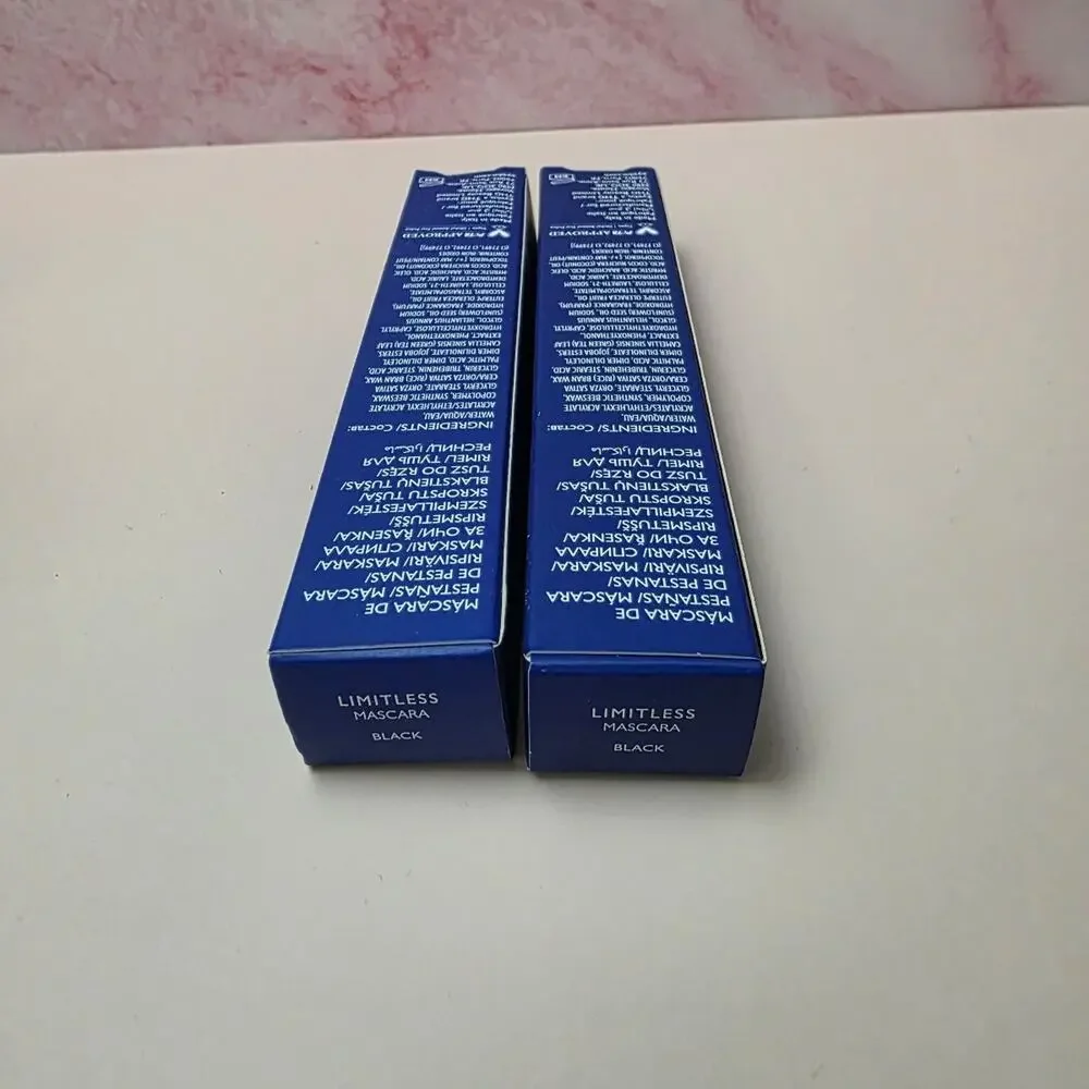 Eyeko limitless mascara in black 2 pack NIB